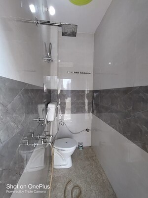 Bathroom in 1 BHK Builder Floor at Dwarka Mor – for Rent