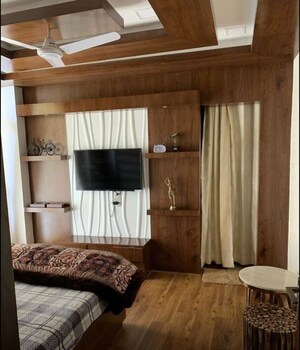 Living Room in 3 BHK Apartment at Allwin El Spazia, Sanauli – for Rent