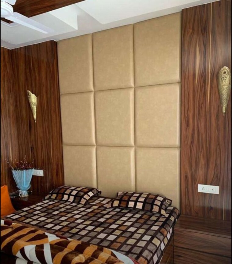 Bedroom, allwin-el-spazia 3 Bedroom 1600 Sq.Ft. Apartment In Sanauli Zirakpur 10297508