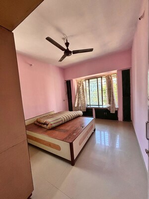 Bedroom in 1 BHK Apartment at Rawalpada – for Rent