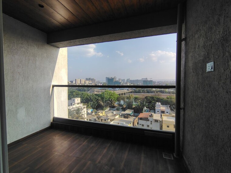 Bedroom, pristine-allure 2 Bedroom 800 Sq.Ft. Apartment In Kharadi Pune 10297514