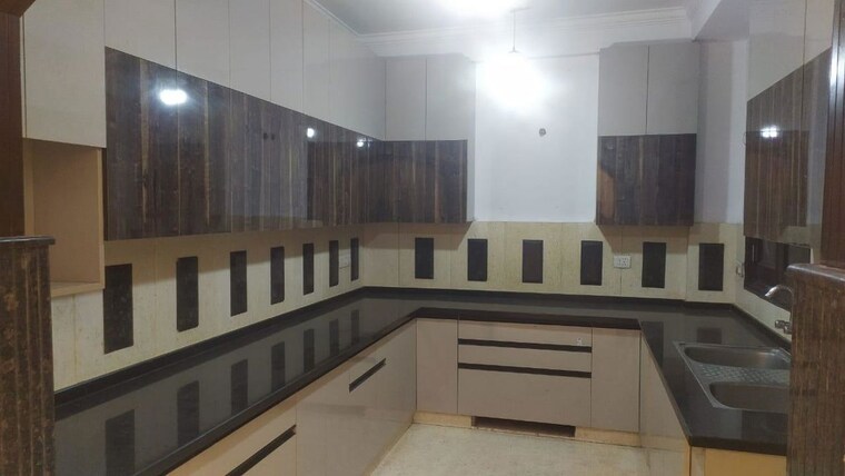 Kitchen, greater kailash i 4 Bedroom 2300 Sq.Ft. Builder Floor In Greater Kailash I Delhi 10297569