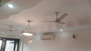 Bedroom in 4 BHK Builder Floor at Greater Kailash I – for Rent