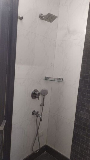 Bathroom in 4 BHK Builder Floor at Greater Kailash I – for Rent