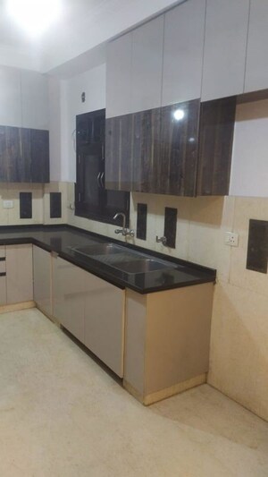 Kitchen in 4 BHK Builder Floor at Greater Kailash I – for Rent