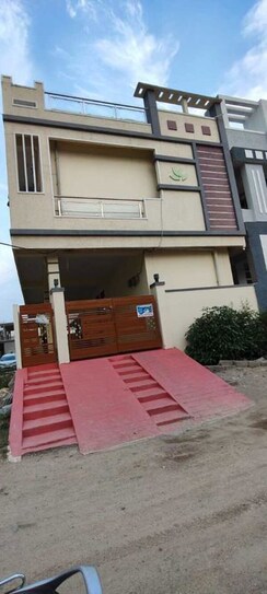 4 BHK + Pooja Room,Servant Room,Study Room,Extra Room,Basement,Store Room Builder Floor For Sale in Indresham