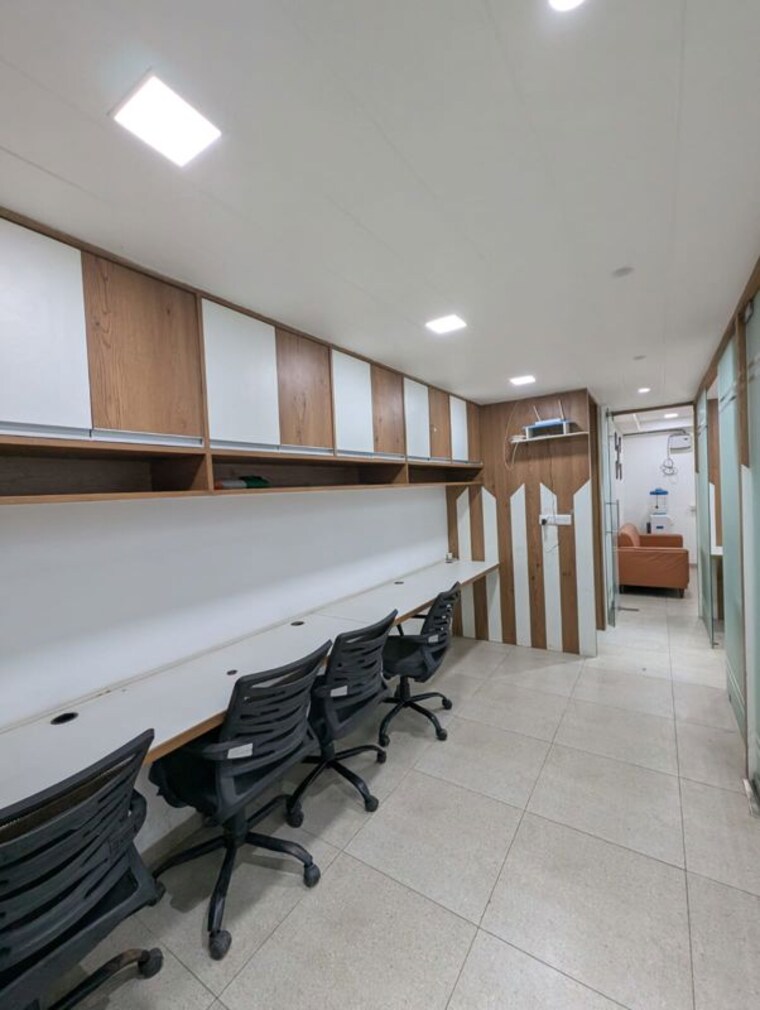 Kitchen, sheladia-one-world-west Commercial Office Space 968 Sq.Ft. In Ambli Ahmedabad 10297558