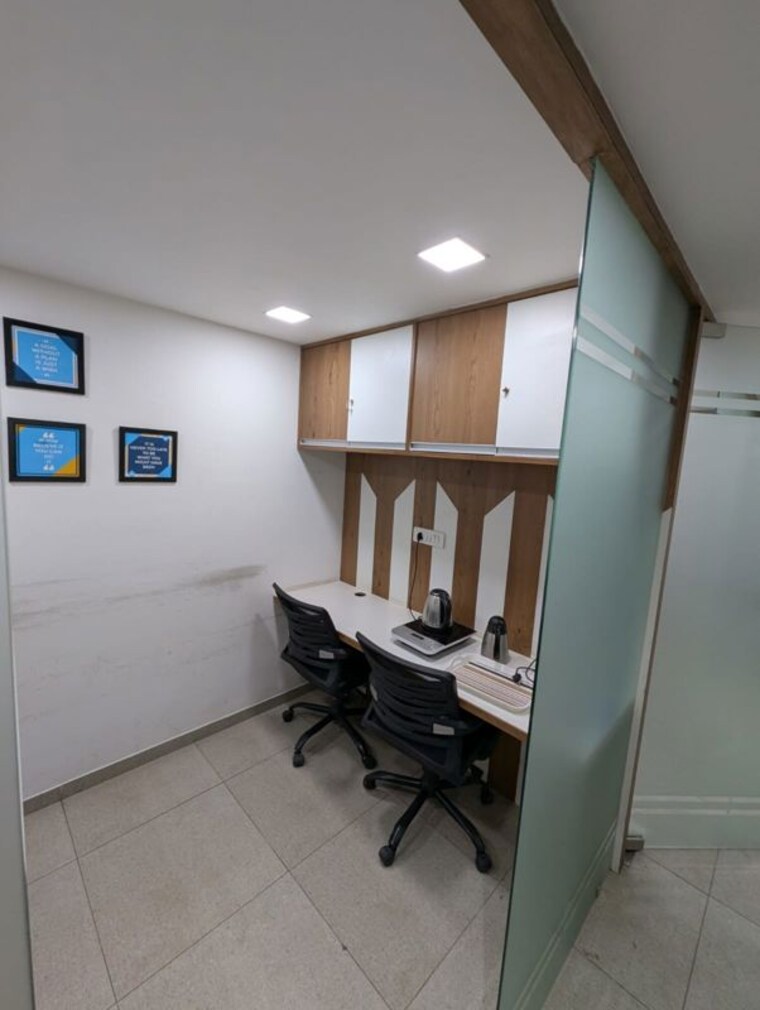 Kitchen, sheladia-one-world-west Commercial Office Space 968 Sq.Ft. In Ambli Ahmedabad 10297558