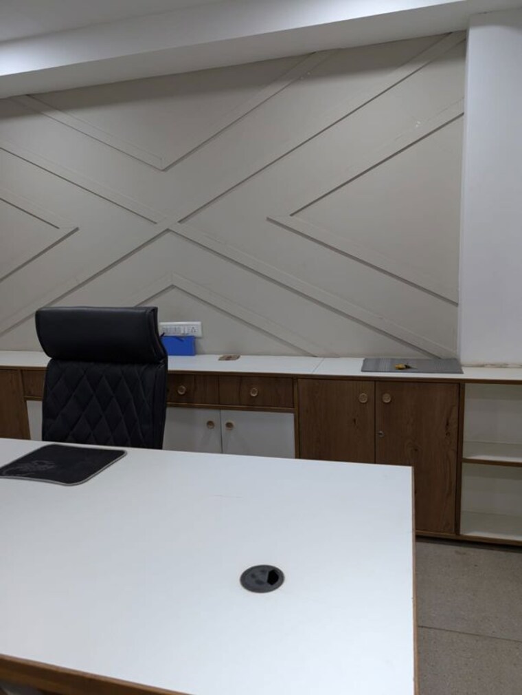 Kitchen, sheladia-one-world-west Commercial Office Space 968 Sq.Ft. In Ambli Ahmedabad 10297558