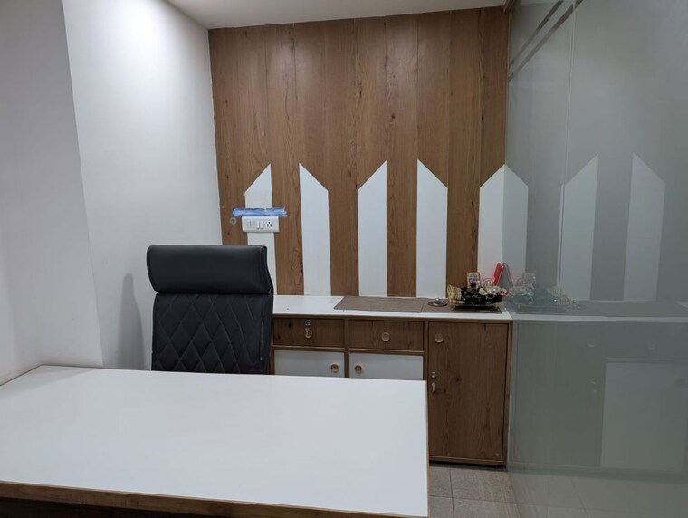 Kitchen, sheladia-one-world-west Commercial Office Space 968 Sq.Ft. In Ambli Ahmedabad 10297558