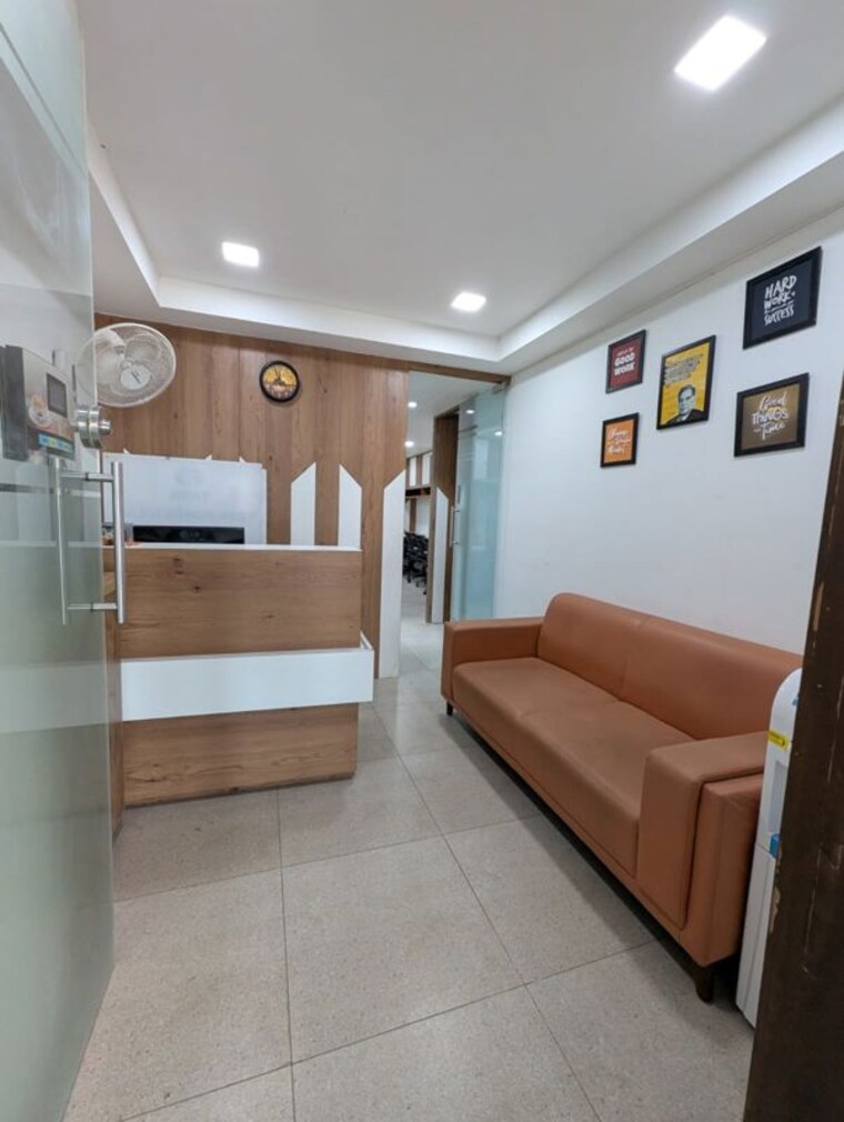 Kitchen, sheladia-one-world-west Commercial Office Space 968 Sq.Ft. In Ambli Ahmedabad 10297558