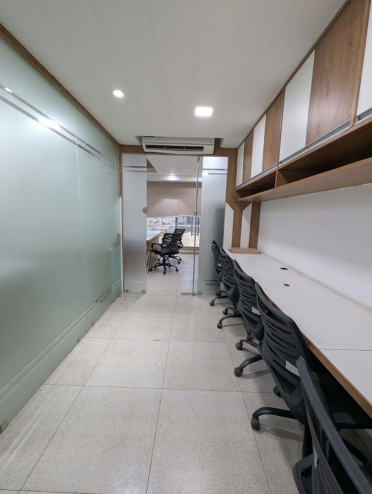 Kitchen, sheladia-one-world-west Commercial Office Space 968 Sq.Ft. In Ambli Ahmedabad 10297558