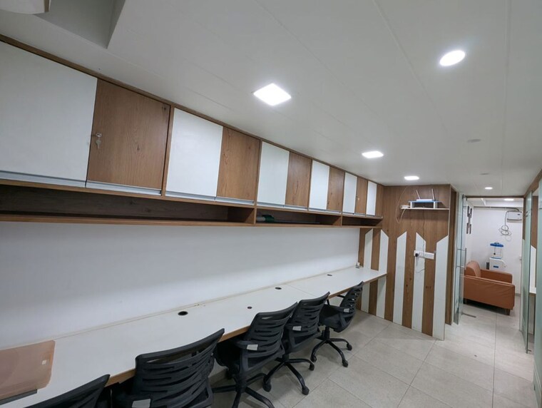 Kitchen, sheladia-one-world-west Commercial Office Space 968 Sq.Ft. In Ambli Ahmedabad 10297558