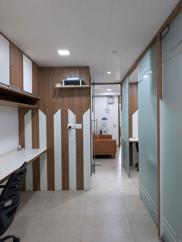 Kitchen, sheladia-one-world-west Commercial Office Space 968 Sq.Ft. In Ambli Ahmedabad 10297558