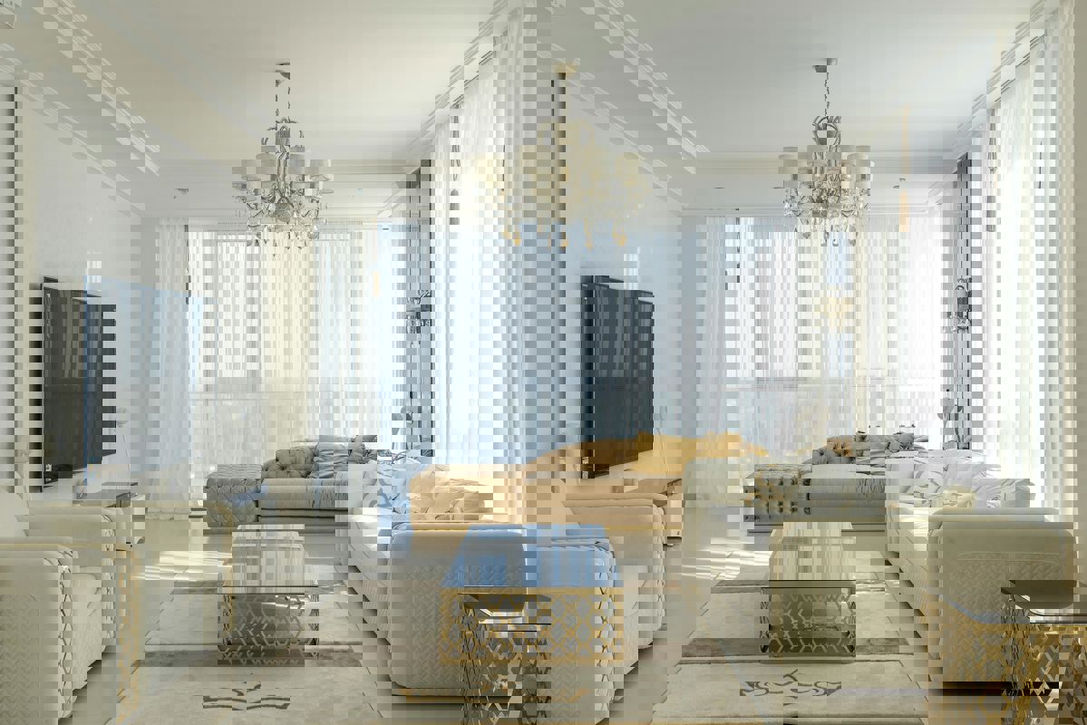 3 BHK + Servant Room 3260 Sq.Ft. Apartment in Lansum Elena