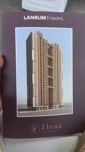 3 BHK Apartment – Exterior View View at Lansum Elena, Kokapet - for Sale