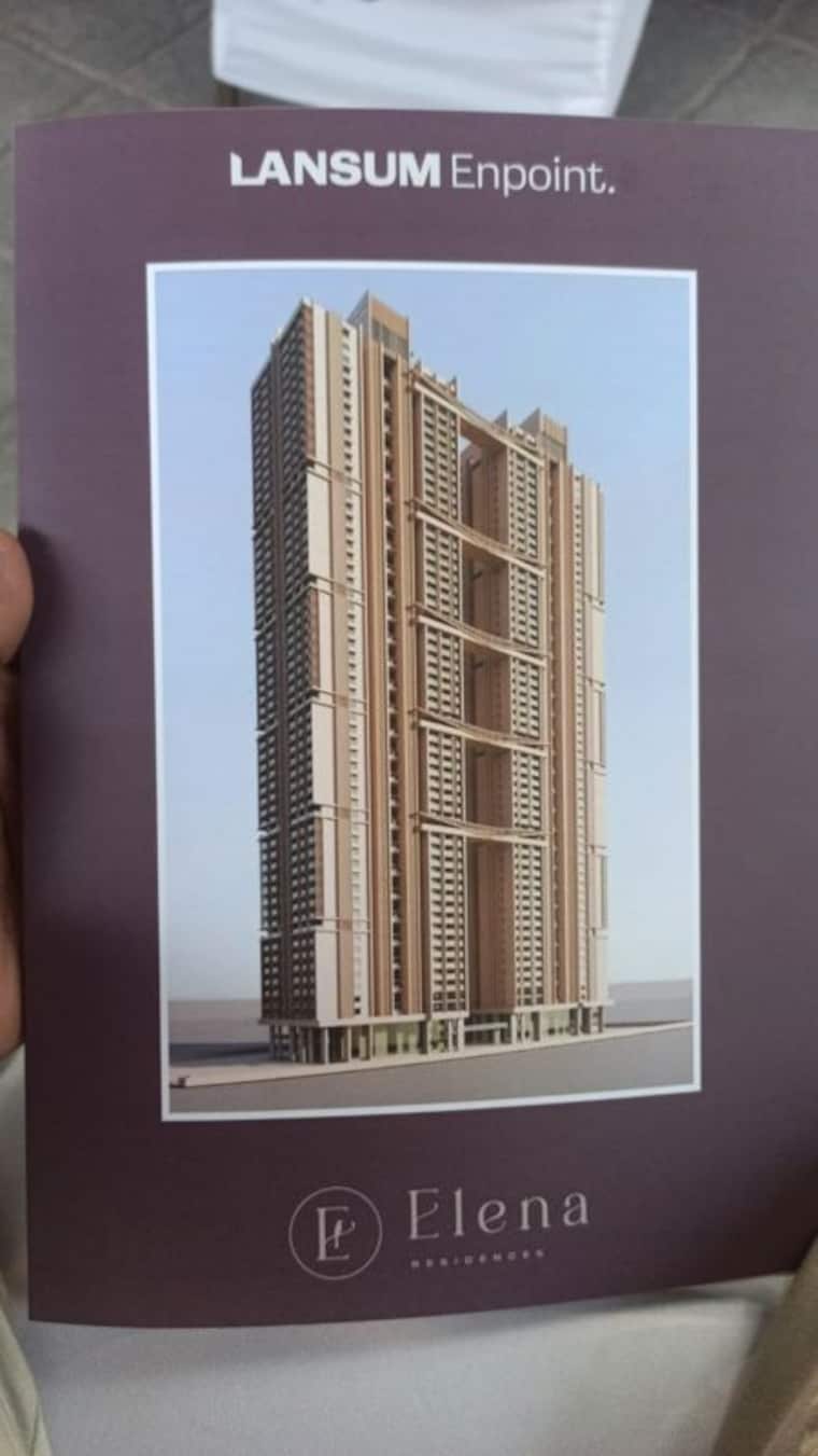 Exterior View, lansum-elena 3 Bedroom 3260 Sq.Ft. Apartment In Kokapet Hyderabad 10297533