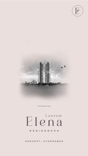 Room in 3 BHK Apartment at Lansum Elena, Kokapet – for Sale