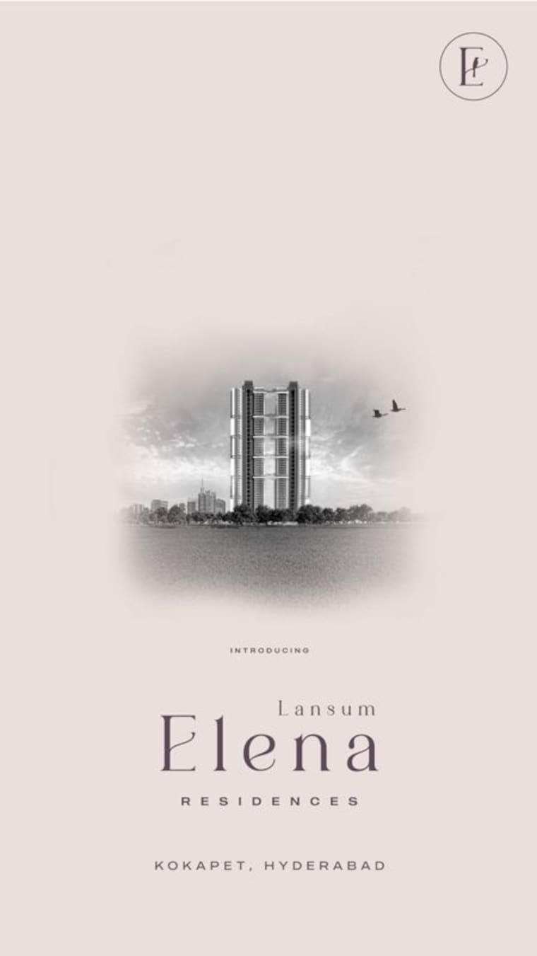 Room, lansum-elena 3 Bedroom 3260 Sq.Ft. Apartment In Kokapet Hyderabad 10297533