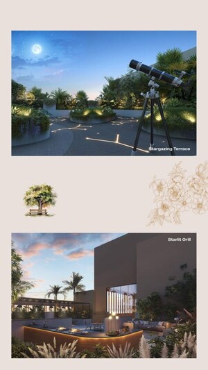 Furnished Amenities in 3 BHK Apartment at Lansum Elena, Kokapet – for Sale