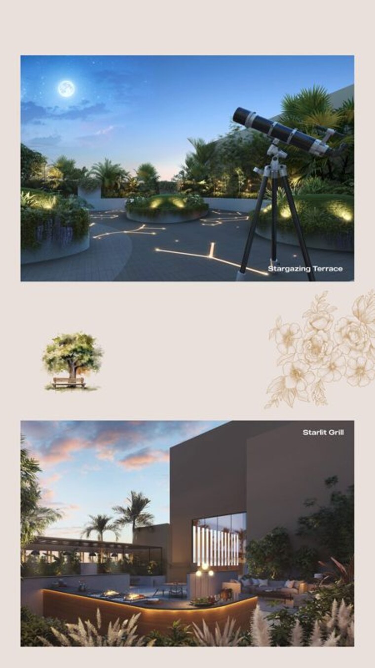 undefined, lansum-elena 3 Bedroom 3260 Sq.Ft. Apartment In Kokapet Hyderabad 10297533