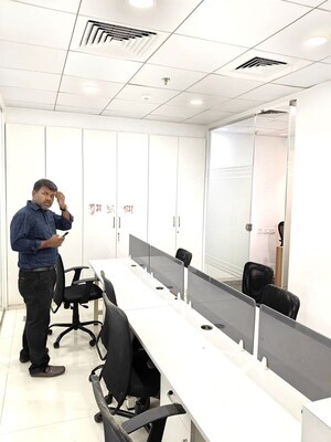 Team Area in  Office Space at Omkar The Summit Business Bay, Andheri East – for Rent