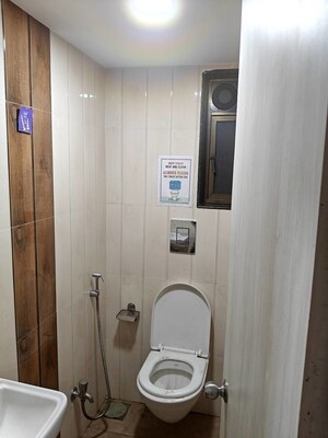 Bathroom in  Office Space at Omkar The Summit Business Bay, Andheri East – for Rent