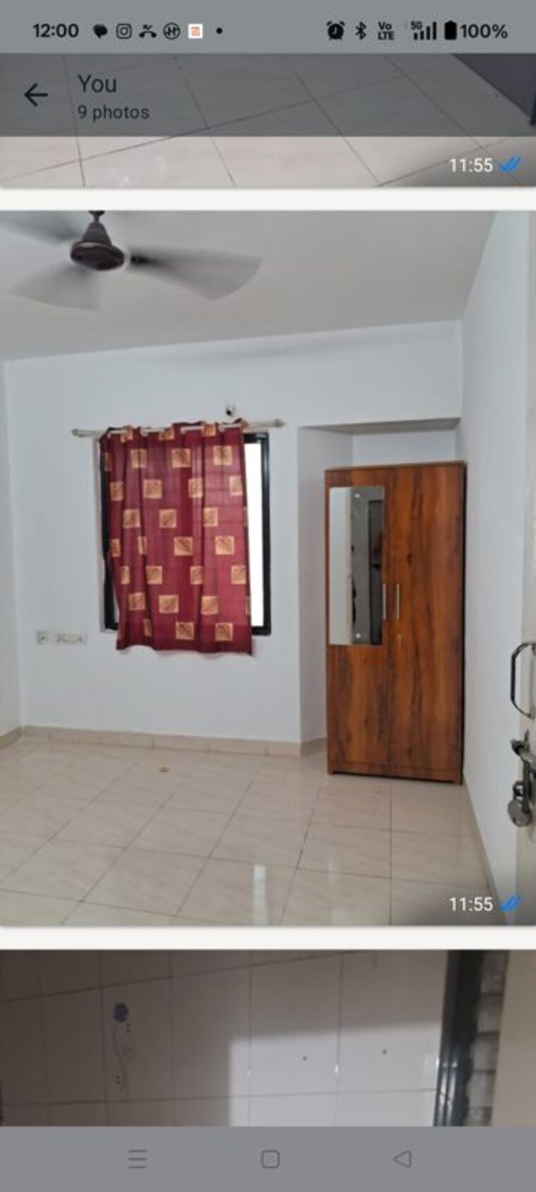 Room, swastik-residency 2 Bedroom 820 Sq.Ft. Apartment In Wakad Pune 10297597