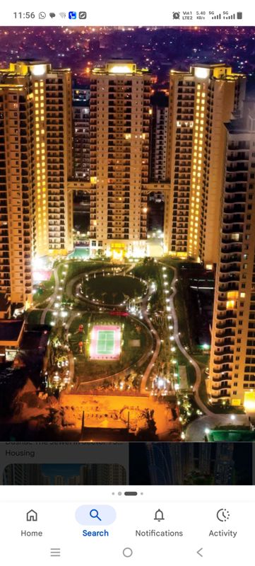 3 BHK + Pooja Room,Study Room 1660 Sq.Ft. Apartment in Dasnac The Jewel