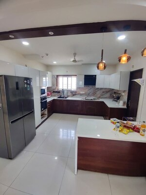 Kitchen in 3 BHK Apartment at My Home Krishe, Financial District – for Sale