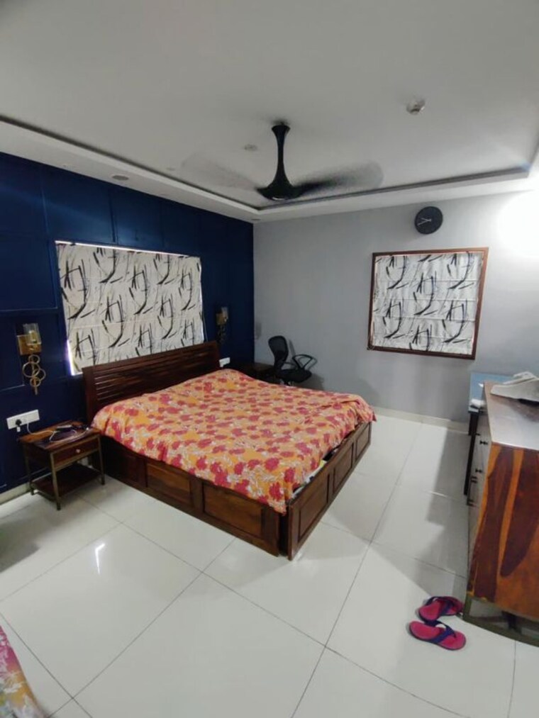 Bedroom, my-home-krishe 3 Bedroom 2780 Sq.Ft. Apartment In Financial District Hyderabad 10297601