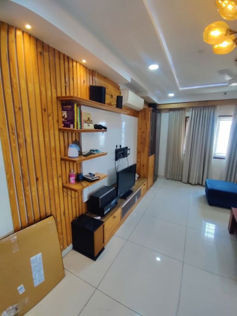 Living Room, my-home-krishe 3 Bedroom 2780 Sq.Ft. Apartment In Financial District Hyderabad 10297601