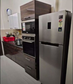 Kitchen in 3 BHK Apartment at Alliance The Eminence, Singhpura – for Rent