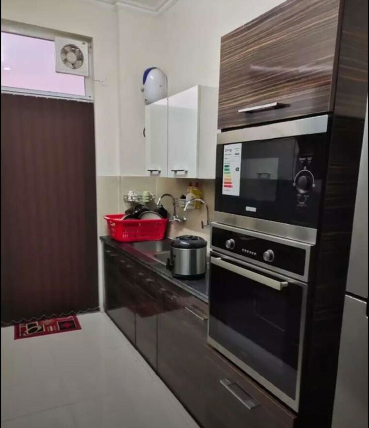 Kitchen, alliance-the-eminence 3 Bedroom 1900 Sq.Ft. Apartment In Singhpura Zirakpur 10297595
