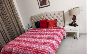 Bedroom in 3 BHK Apartment at Alliance The Eminence, Singhpura – for Rent