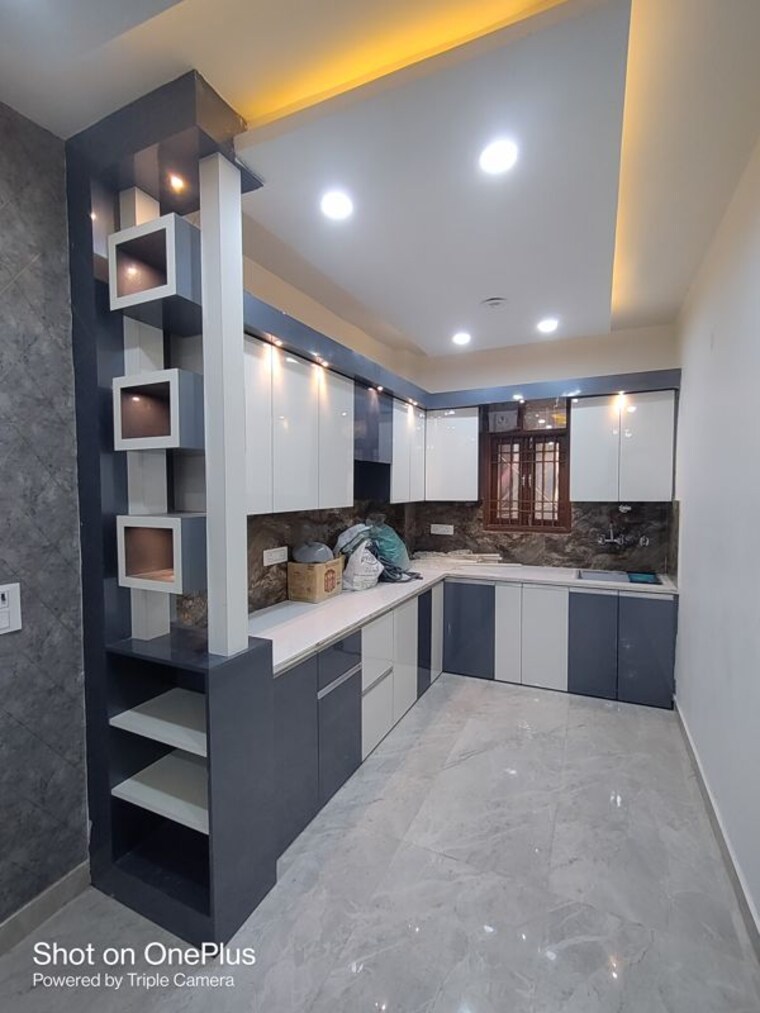 Kitchen, nawada 3 Bedroom 100 Sq.Yd. Builder Floor In Nawada Delhi 10297617
