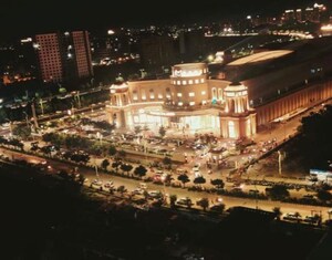 3 BHK Apartment – Exterior View View at Omaxe The Palace, Gomti Nagar - for Rent