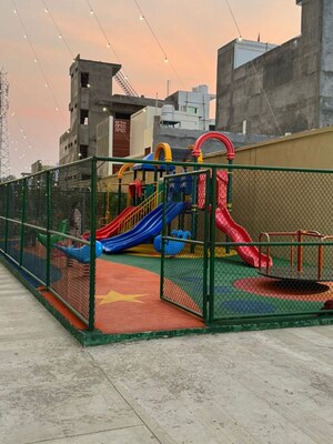 3 BHK Apartment – Exterior View View at Omaxe The Palace, Gomti Nagar - for Rent