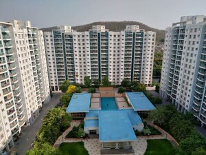 2 BHK Apartment – Exterior View View at Hinjewadi - for Rent