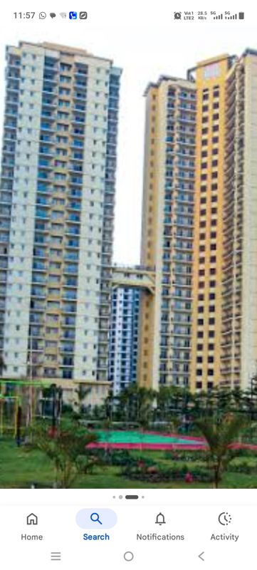3 BHK + Pooja Room,Servant Room,Study Room Apartment For Rent in Dasnac The Jewel