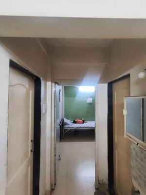 Kitchen in 1 BHK Apartment at Swapnapurti CHS Kharghar, Kharghar – for Sale