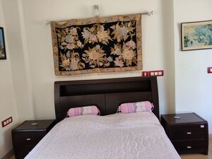Bedroom in 3 BHK Villa at Ashiana Utsav Apartments, Lavasa – for Sale