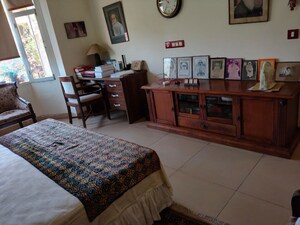 Bedroom in 3 BHK Villa at Ashiana Utsav Apartments, Lavasa – for Sale