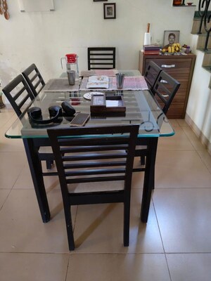 Dining Room in 3 BHK Villa at Ashiana Utsav Apartments, Lavasa – for Sale