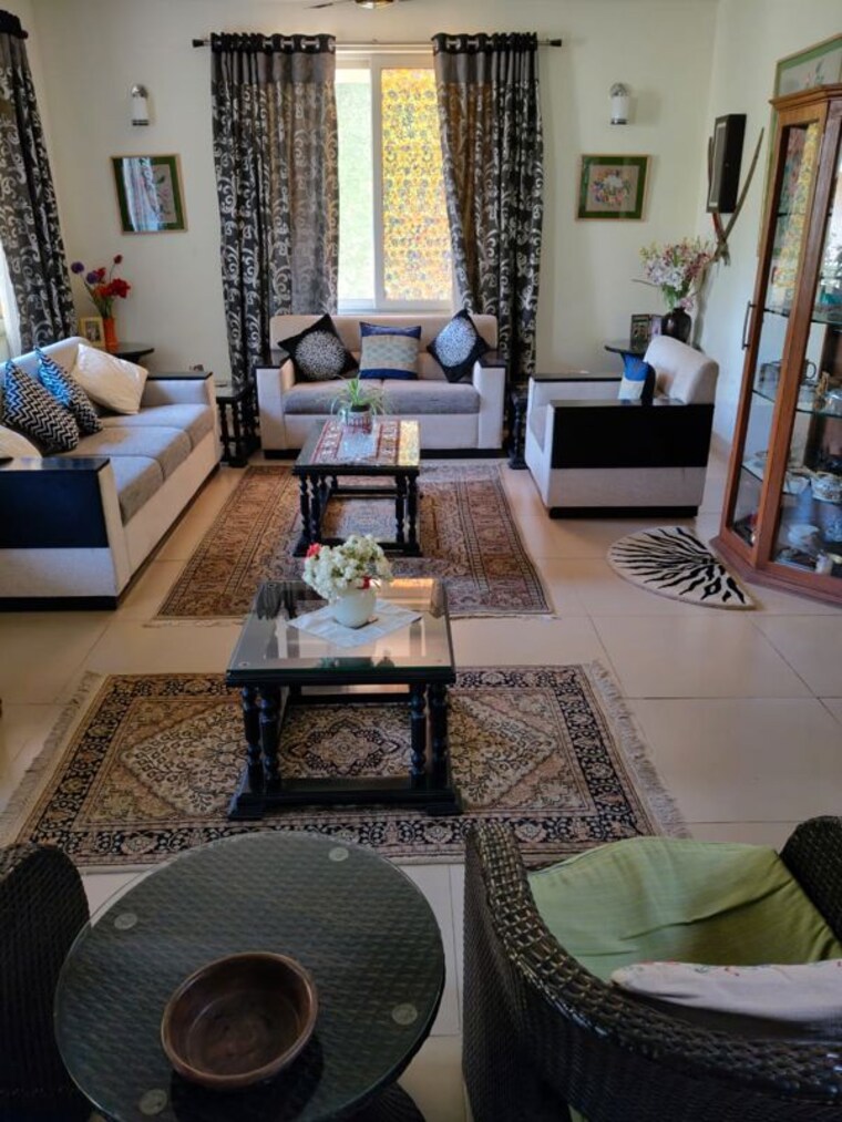 Living Room, ashiana-utsav-apartments 3 Bedroom 1739 Sq.Ft. Villa In Lavasa Pune 6019350