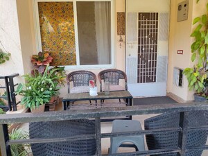 Balcony in 3 BHK Villa at Ashiana Utsav Apartments, Lavasa – for Sale
