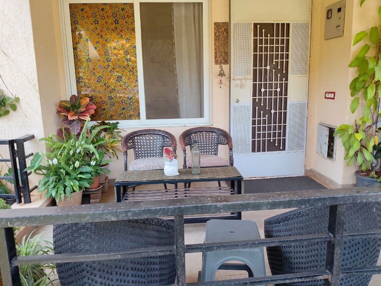 Balcony, ashiana-utsav-apartments 3 Bedroom 1739 Sq.Ft. Villa In Lavasa Pune 6019350