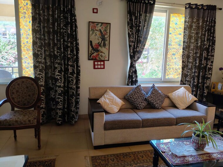 Living Room, ashiana-utsav-apartments 3 Bedroom 1739 Sq.Ft. Villa In Lavasa Pune 6019350