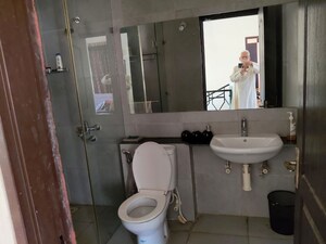Bathroom in 3 BHK Villa at Ashiana Utsav Apartments, Lavasa – for Sale