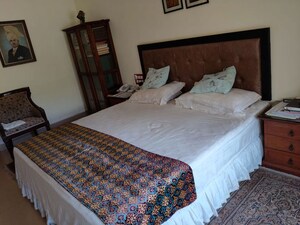 Bedroom in 3 BHK Villa at Ashiana Utsav Apartments, Lavasa – for Sale